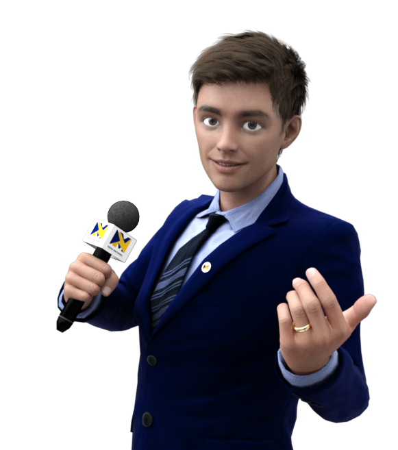 Mascote do Portal News